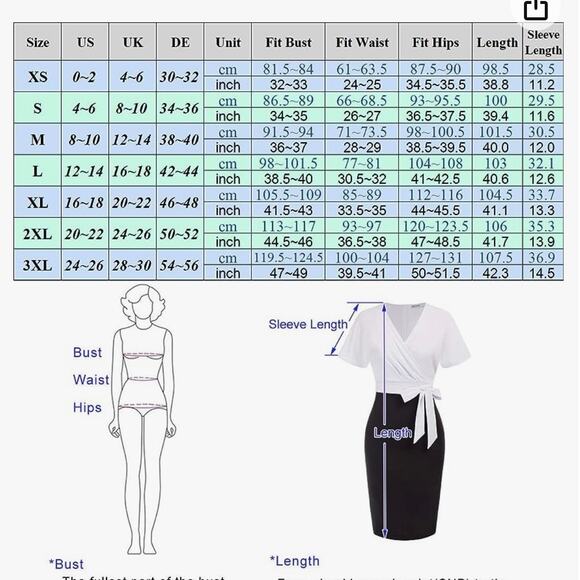 Grace Karin Pencil Dress - Picture 11 of 11